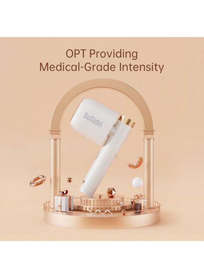 Bosidin Permanent Laser Hair Removal Device White - Image 5