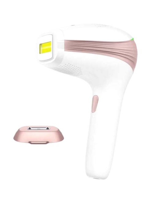 Laser Hair Removal Epilator Device White/Rose Gold