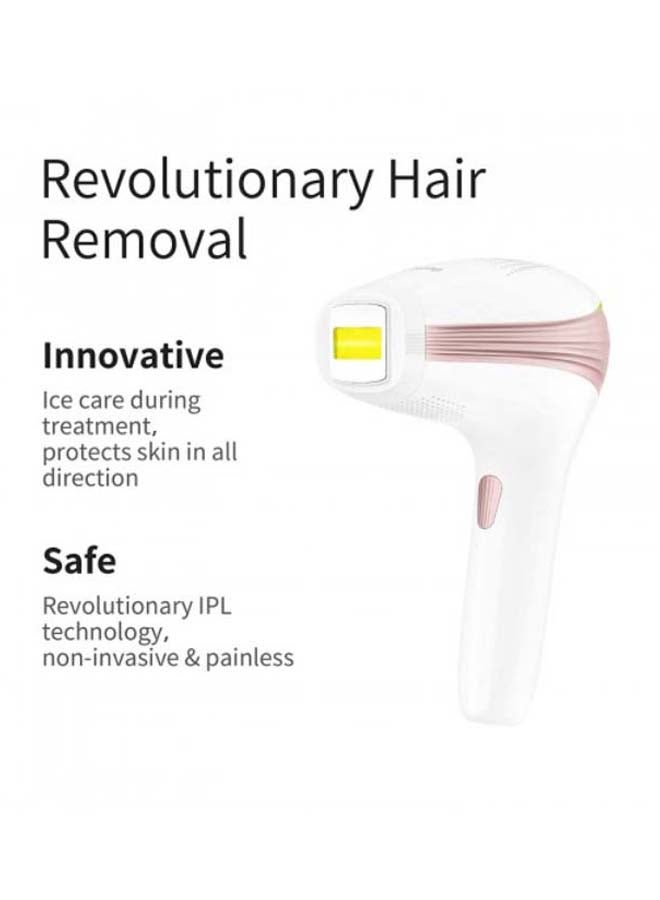 Bosidin - Laser Hair Removal Epilator Device White/Rose Gold - Image 1