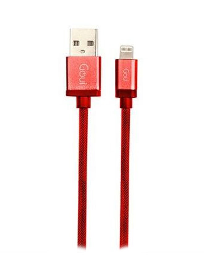 USB Cable Red