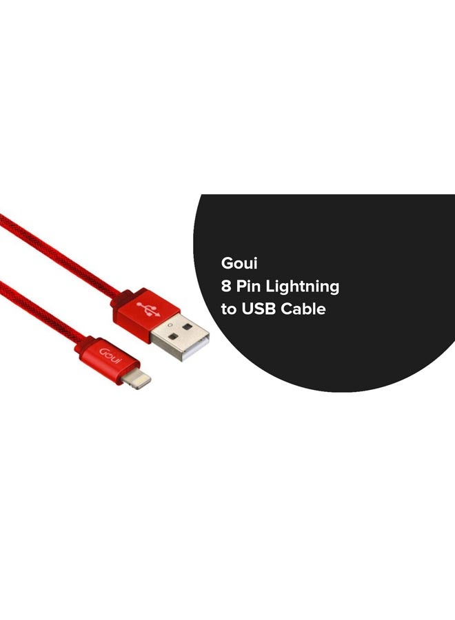 USB Cable Red