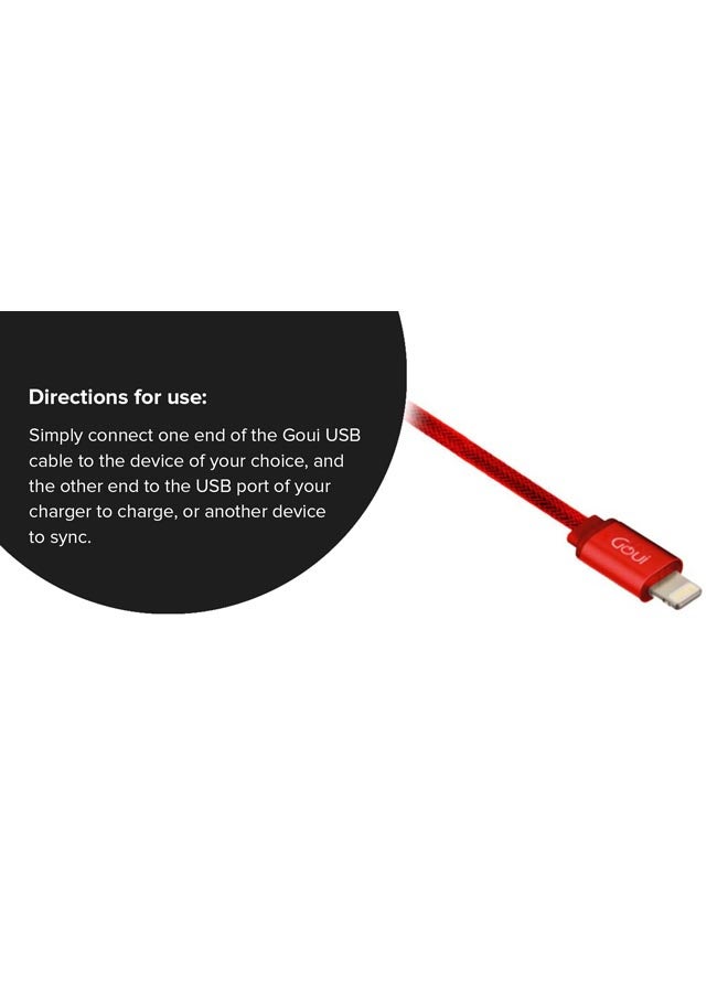 USB Cable Red