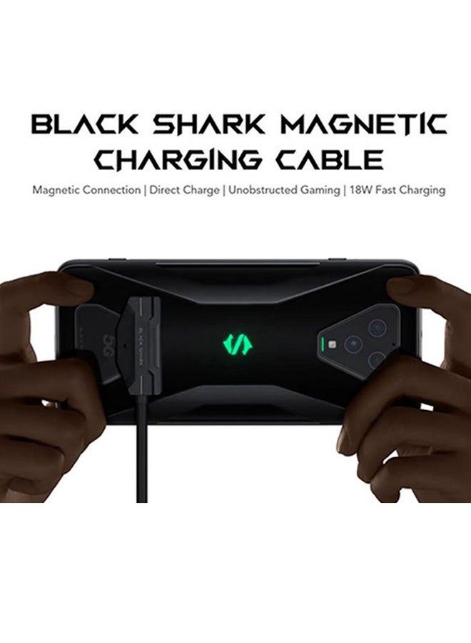 شاومي كابل شحن مغناطيسي من القرش الأسود باللون الأسود أسود - Image 3