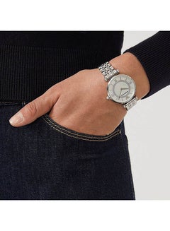 Women's Gianni Stainless Steel Analog Watch AR1908 - 32 mm - Silver - v1618581604/N40117099A_8