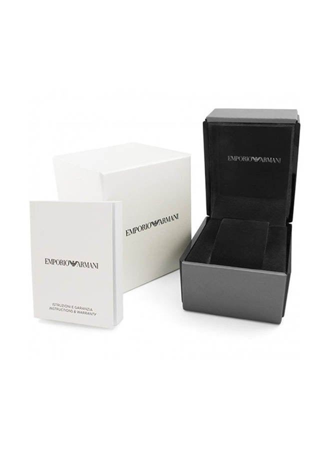 EMPORIO ARMANI Women's Gianni T-BAR Water-Resistant Analog Watch Ar1840  - Image 4