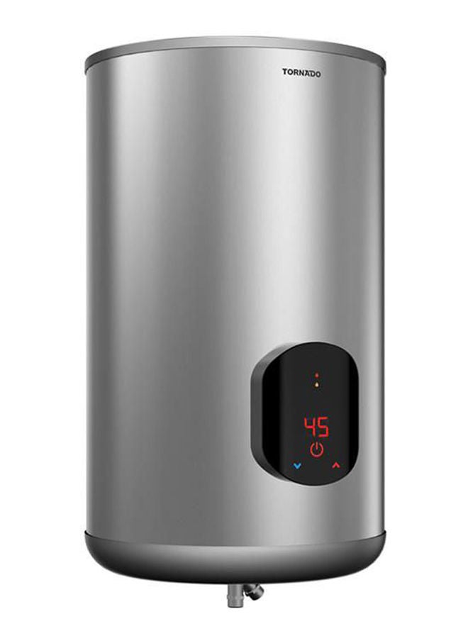 تورنيدو سخان كهربائي سعة 65 لتراً EWH-S65CSE-S-A-066 فضي - Image 1