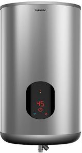 تورنيدو سخان كهربائي سعة 65 لتراً EWH-S65CSE-S-A-066 فضي - Image 2