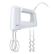 براون مضرب يدوي مالتي مكس 3 450.0 W HM3000WH-A-080 أبيض  - Image 2