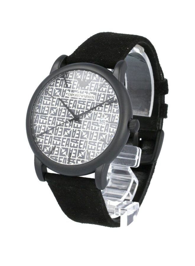 EMPORIO ARMANI - Men's Luigi Analog Watch AR11274 - 43 mm - Black - Image 1