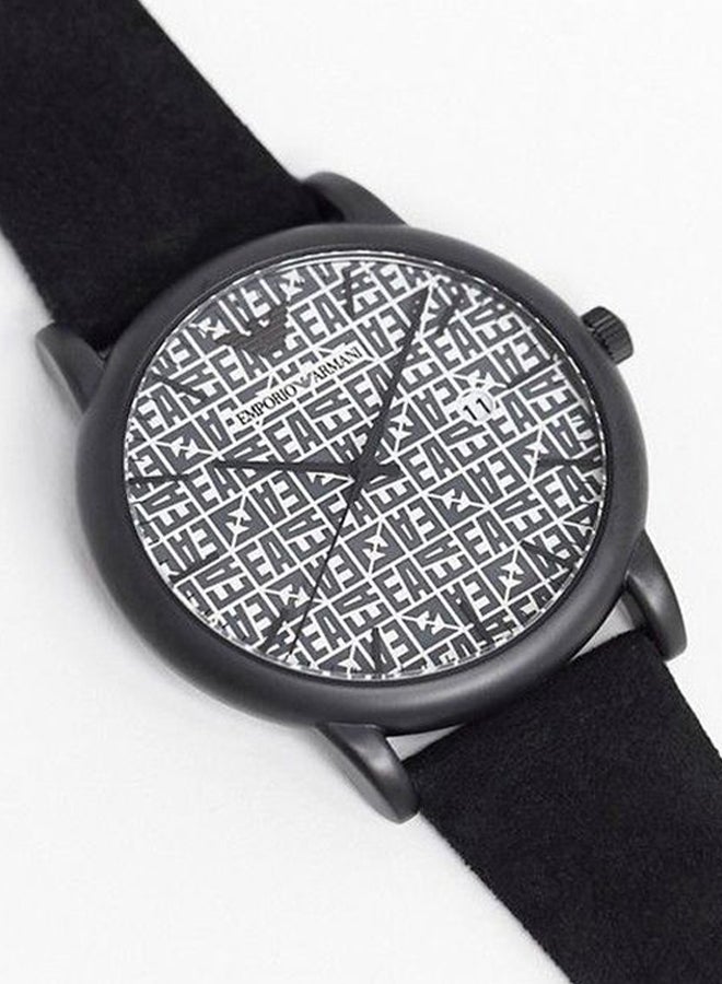 EMPORIO ARMANI - Men's Luigi Analog Watch AR11274 - 43 mm - Black - Image 1