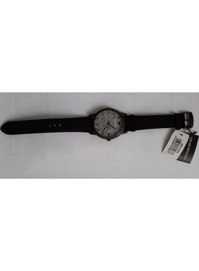 EMPORIO ARMANI - Men's Luigi Analog Watch AR11274 - 43 mm - Black - Image 1