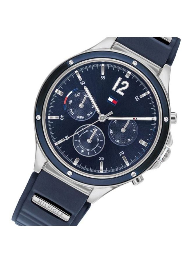 TOMMY HILFIGER - Women's Silicone Analog Wrist Watch 1782281 - Image 1