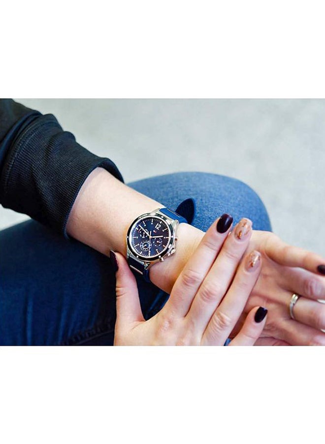 TOMMY HILFIGER - Women's Silicone Analog Wrist Watch 1782281 - Image 1