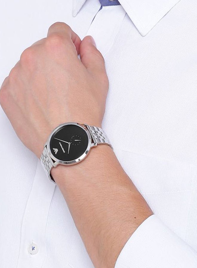 EMPORIO ARMANI - Men's Metal Analog Watch AR11161 - Image 1