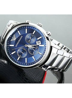 Men's Classic Water Resistant Chronograph Watch AR2448 - v1618590547/N13383843A_7