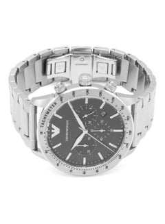 Men's Water Resistant Chronograph Watch AR11241 - v1618590689/N33440024A_8