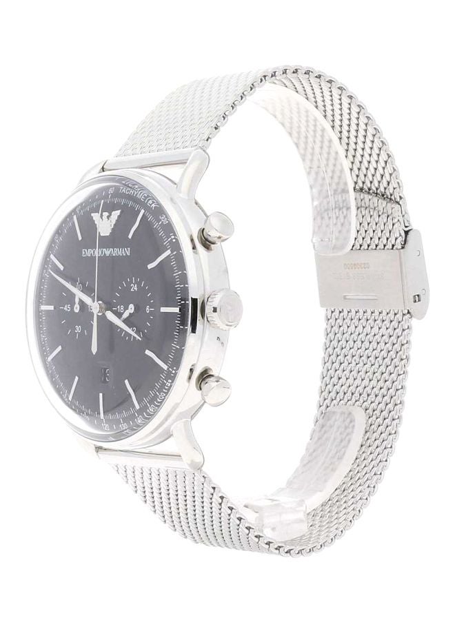 EMPORIO ARMANI - Men's Water Resistant Metal Chronograph Watch AR11104 - Image 1