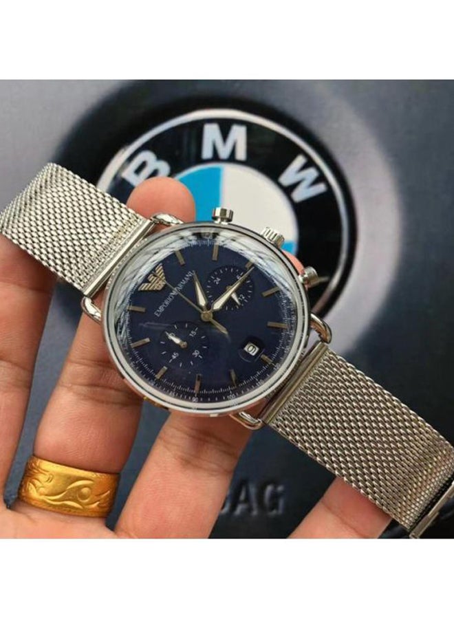 EMPORIO ARMANI - Men's Water Resistant Metal Chronograph Watch AR11104 - Image 1