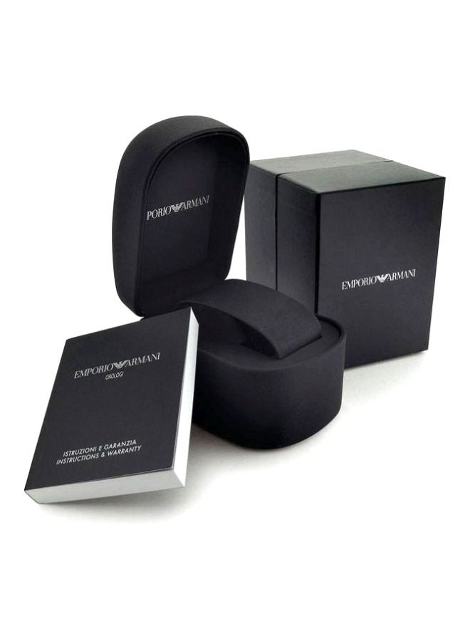 EMPORIO ARMANI - Men's Water Resistant Metal Chronograph Watch AR11104 - Image 1