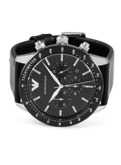 EMPORIO ARMANI Men's Water Resistant Chronograph Watch AR11243 - 43 mm - Black  - Image 5