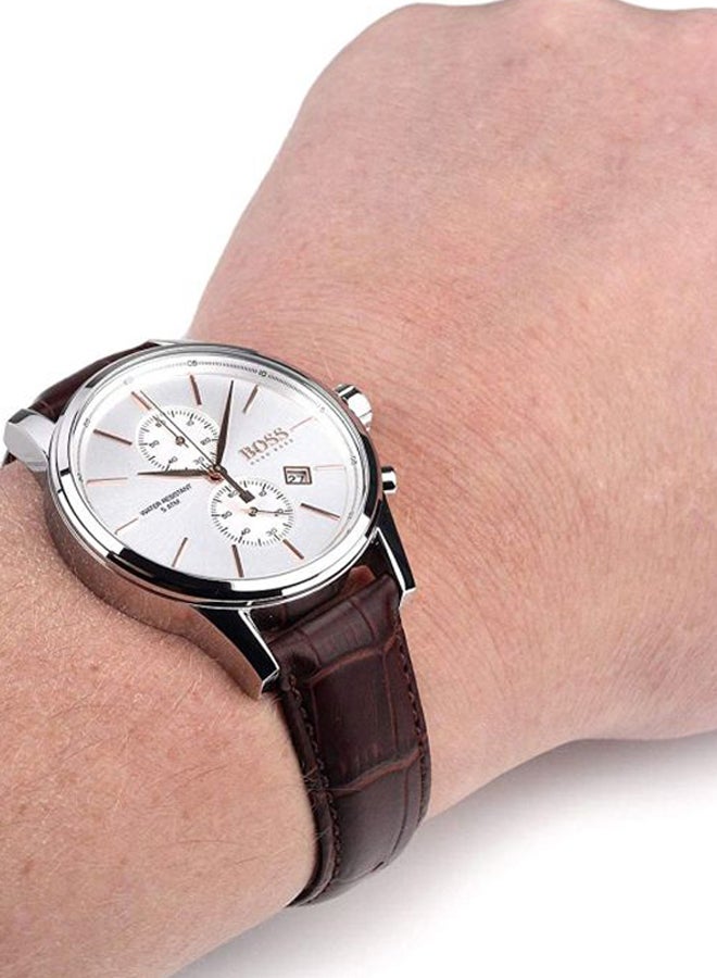 HUGO BOSS - Men's Jet Chronograph Watch 1513280 - Image 1