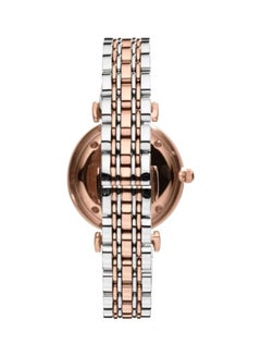 امبوريو ارماني ساعة يد بعقارب مقاومة للماء طراز AR1683 للنساء  - Image 4