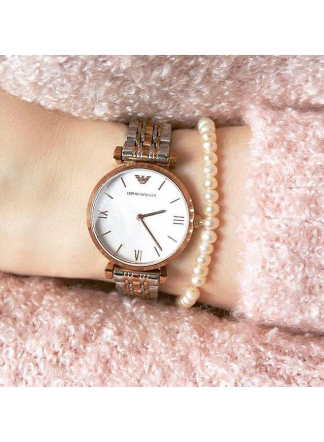 EMPORIO ARMANI - Women's Water Resistant Analog Watch AR1683 - Image 1
