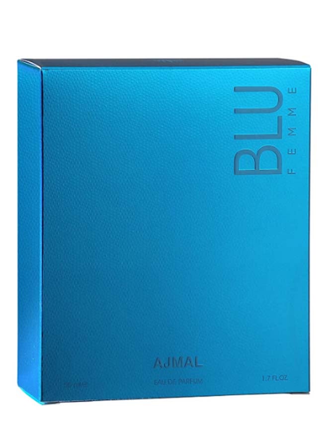 Ajmal Blu Femme EDP 50ml  - Image 2
