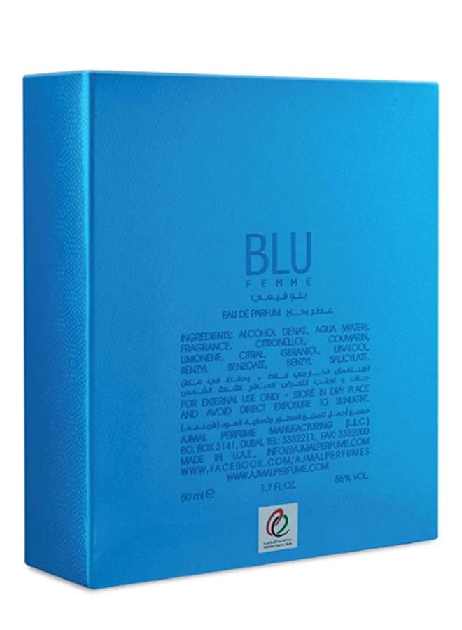 Ajmal Blu Femme EDP 50ml  - Image 3