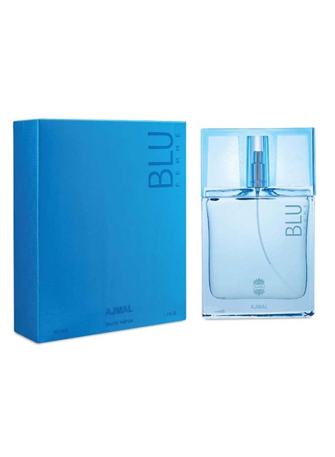 Ajmal Blu Femme EDP 50ml  - Image 4