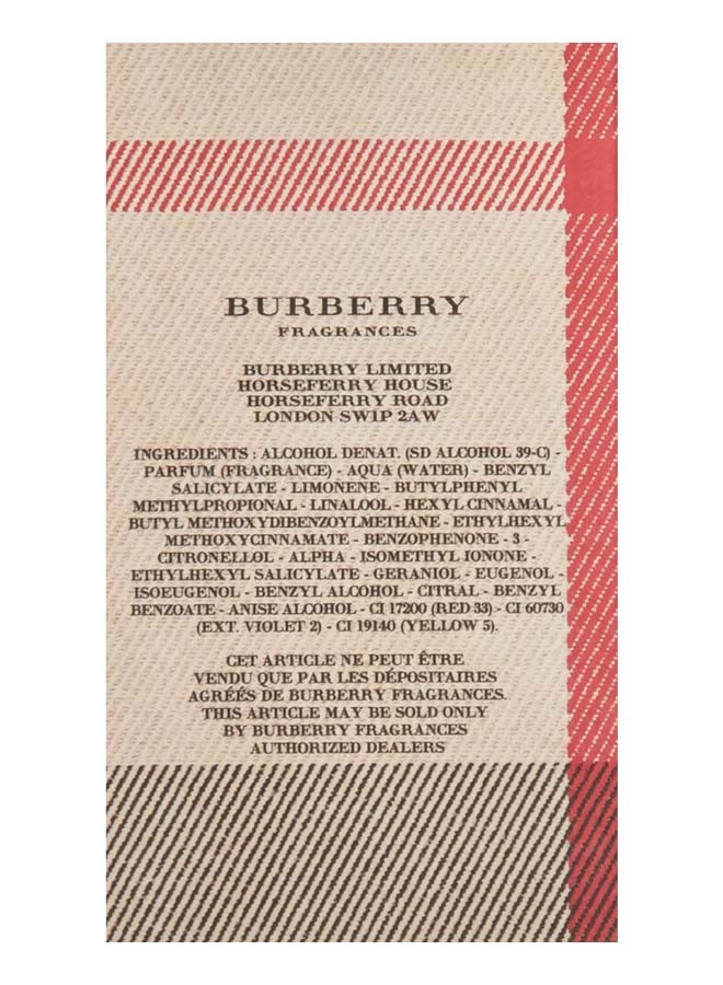 BURBERRY London EDP 30ml  - Image 4