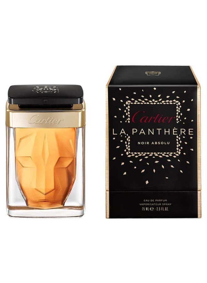 La Panthere Noir Absolu EDP 75ml