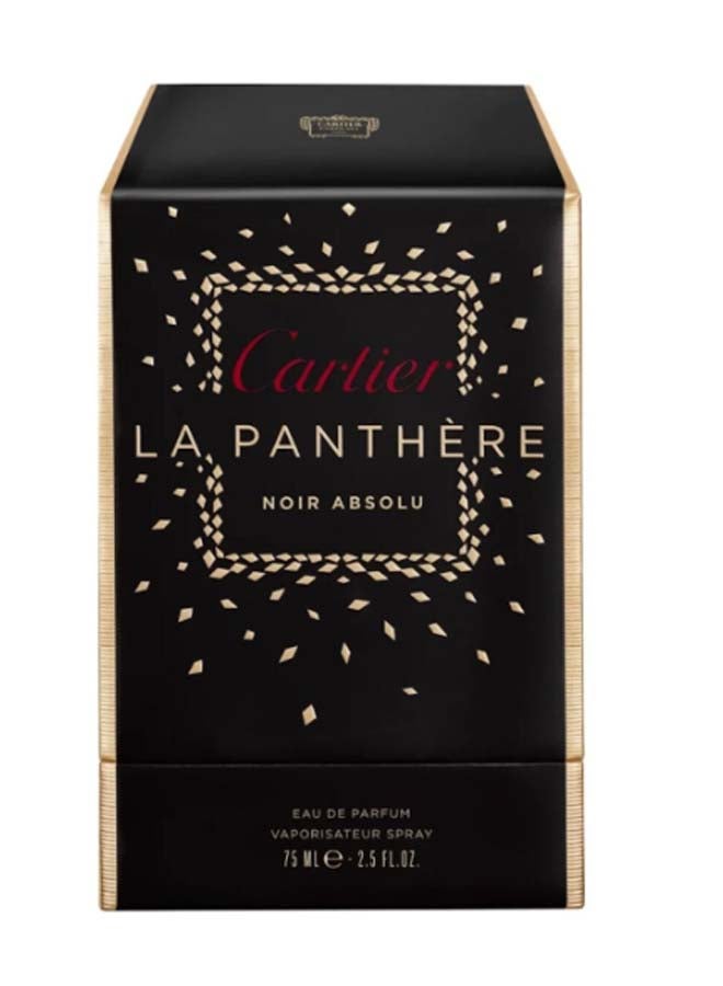 La Panthere Noir Absolu EDP 75ml
