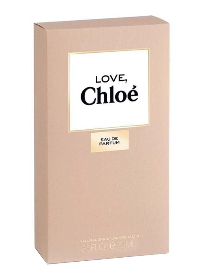 كلوي ماء عطر لوف 75ملليلتر - Image 3