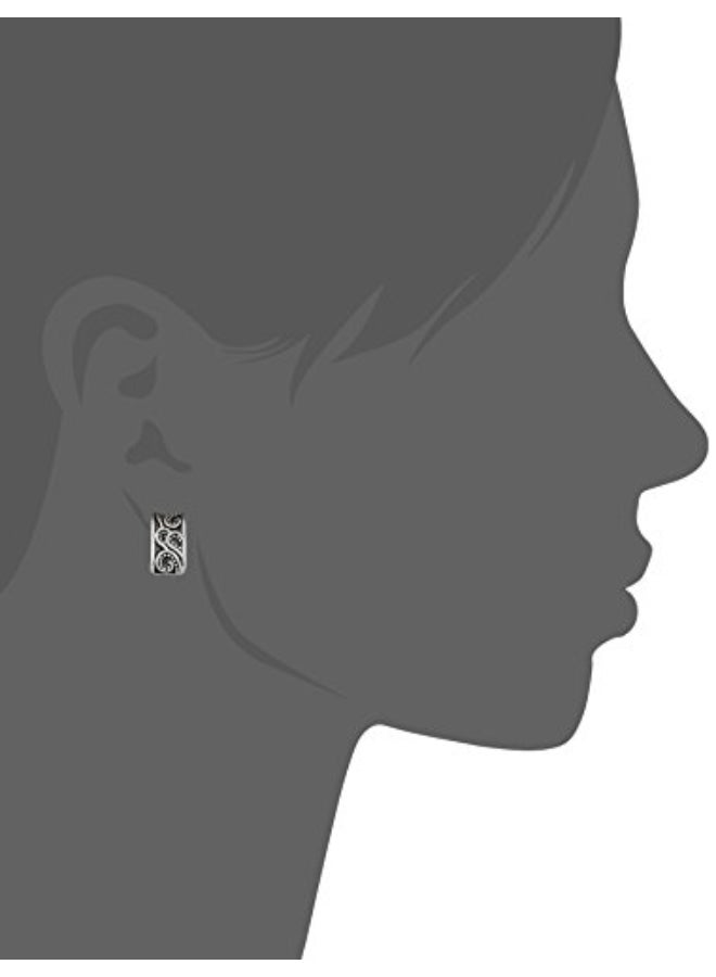 Napier Textured Clip Earrings - Image 2