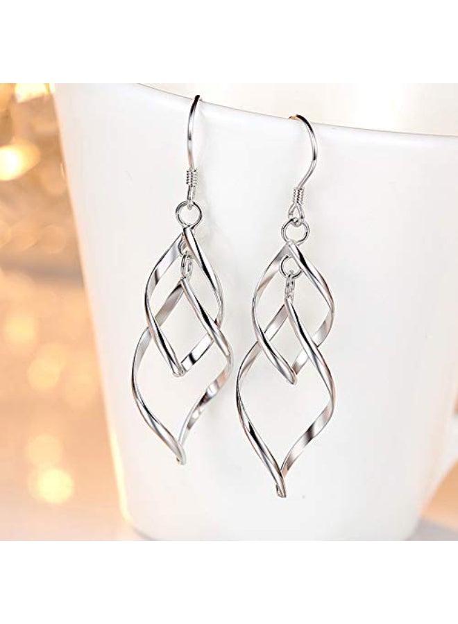 Venianus 12-Pairs Drop Dangle Earrings Set - Image 3