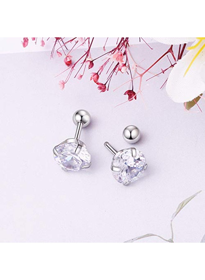 5-Pairs Stud Earrings Set - v1618603505/N45732733A_4