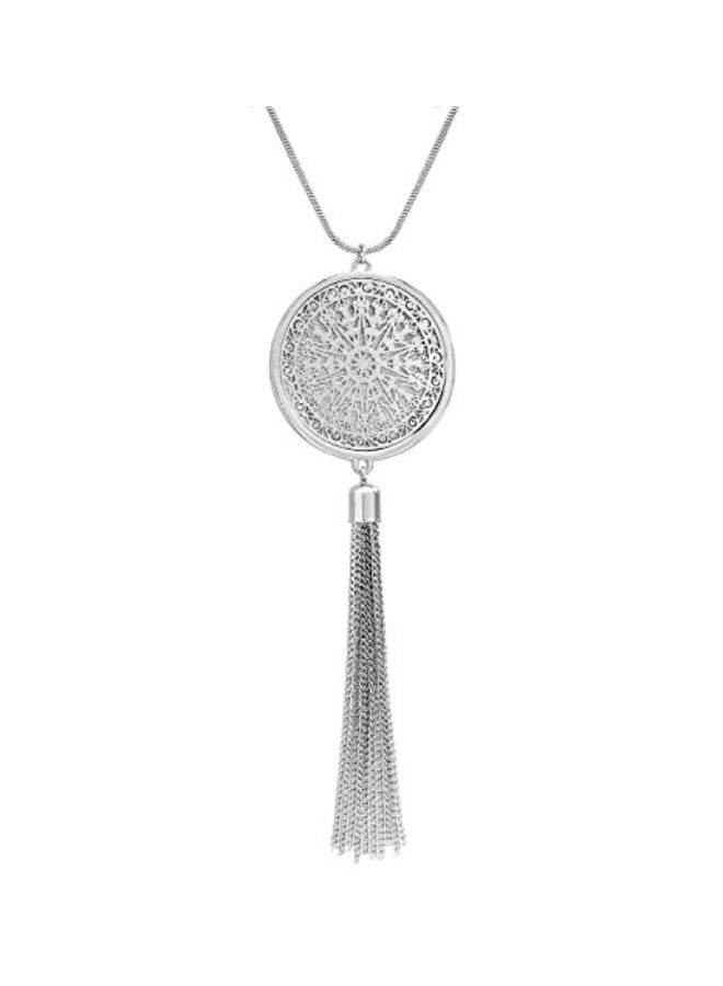 MOLOCH Tassel Fringe Necklace Set - Image 1