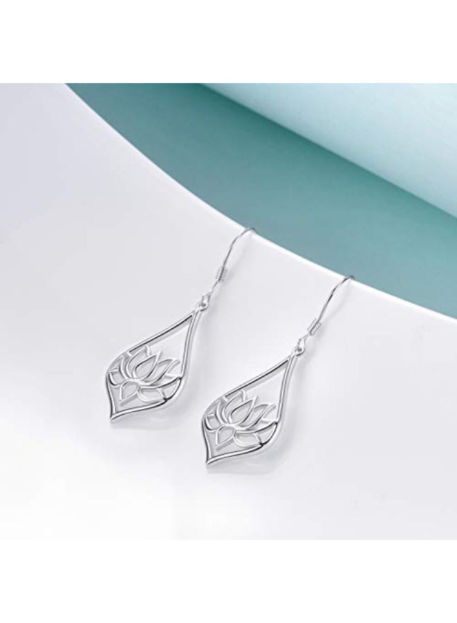 WINNICACA Sterling Dangle Drop Earrings - Image 3