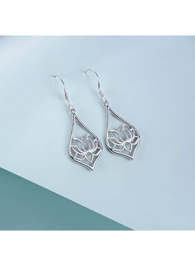 WINNICACA Sterling Dangle Drop Earrings - Image 4