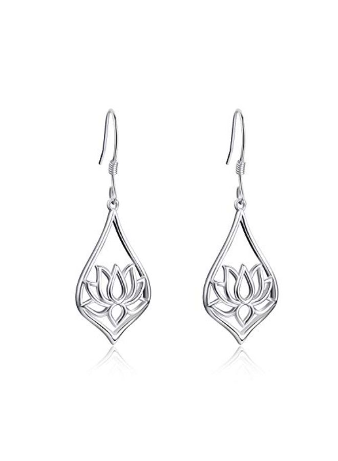 WINNICACA Sterling Dangle Drop Earrings - Image 1