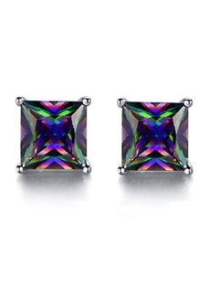 VOLUKA Square Earrings  - Image 1