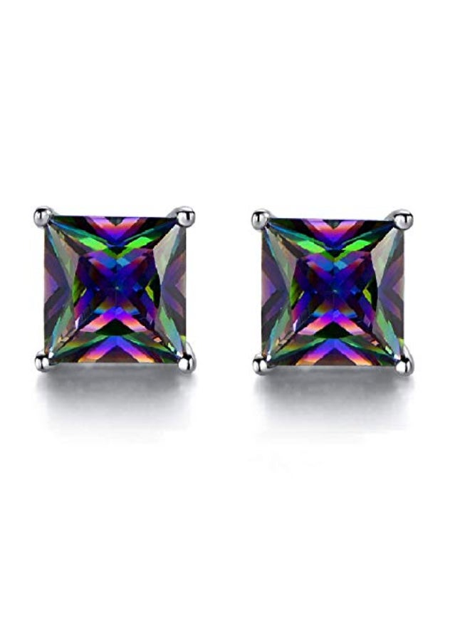 VOLUKA Square Earrings - Image 1