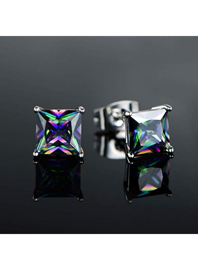 VOLUKA Square Earrings - Image 3