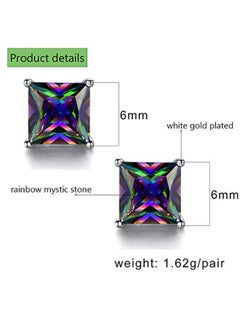 VOLUKA Square Earrings  - Image 2