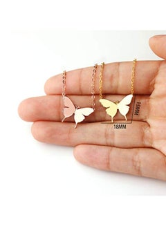 Mevecco Butterfly Pendant Necklaces  - Image 2