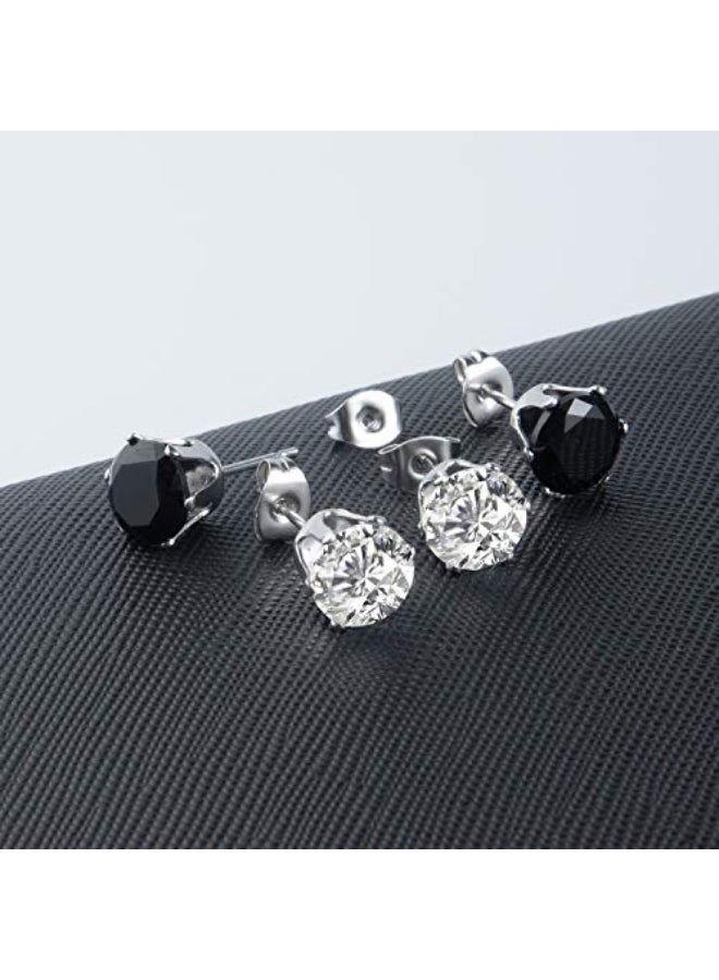 WSSXC 12-Pairs Hypoallergenic Earrings Set - Image 2