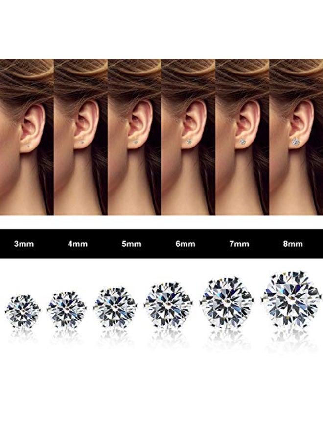 WSSXC 12-Pairs Hypoallergenic Earrings Set - Image 4
