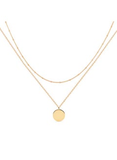 Mevecco Elegant Simple Layer Necklace  - Image 1