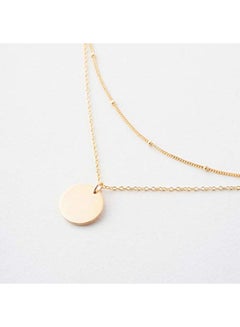 Mevecco Elegant Simple Layer Necklace  - Image 2